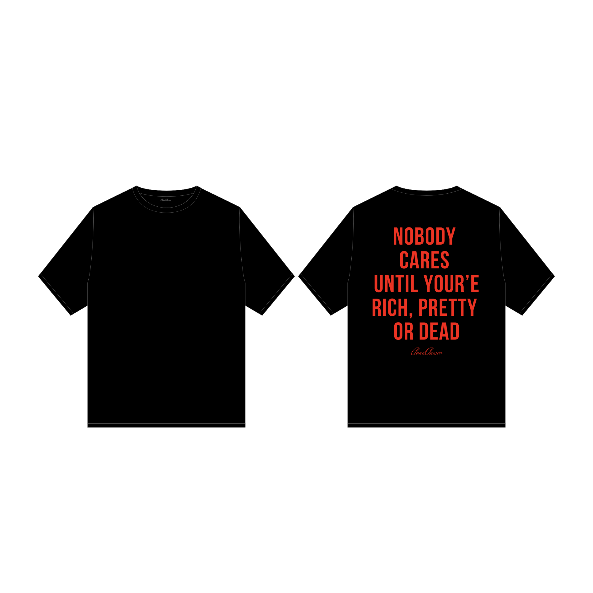 NOBODY CARES TEE